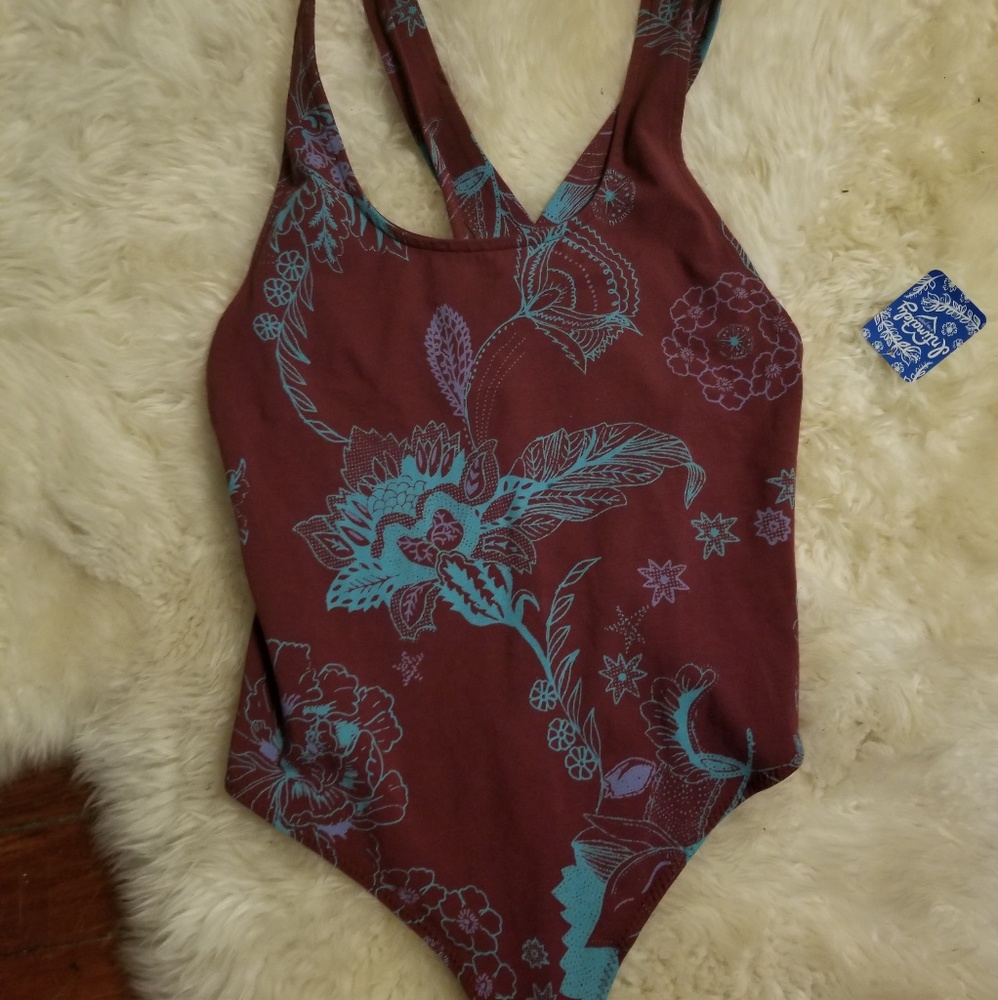 Free People Bodysuit